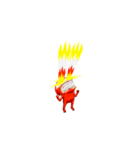 Power Anger Junior（個別スタンプ：9）
