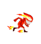 Power Anger Junior（個別スタンプ：12）