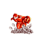 Power Anger Junior（個別スタンプ：37）