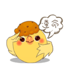 Egg sister（個別スタンプ：8）