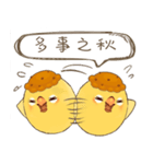 Egg sister（個別スタンプ：40）