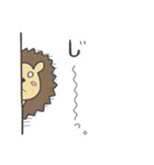 ハリネズミのはりたろ（個別スタンプ：12）