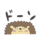 ハリネズミのはりたろ（個別スタンプ：14）