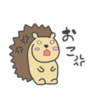 ハリネズミのはりたろ（個別スタンプ：16）
