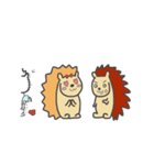 ハリネズミのはりたろ（個別スタンプ：19）