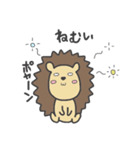 ハリネズミのはりたろ（個別スタンプ：22）