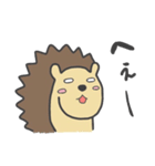 ハリネズミのはりたろ（個別スタンプ：34）