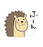 ハリネズミのはりたろ（個別スタンプ：35）