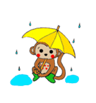 さる吉（個別スタンプ：32）