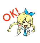 てぃぶ×2キブン♪（個別スタンプ：1）