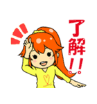 てぃぶ×2キブン♪（個別スタンプ：2）