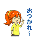 てぃぶ×2キブン♪（個別スタンプ：3）