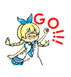 てぃぶ×2キブン♪（個別スタンプ：8）
