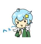 てぃぶ×2キブン♪（個別スタンプ：12）
