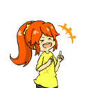てぃぶ×2キブン♪（個別スタンプ：14）