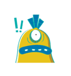Welcome to Jullu town！（個別スタンプ：2）