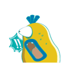 Welcome to Jullu town！（個別スタンプ：4）