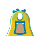 Welcome to Jullu town！（個別スタンプ：6）