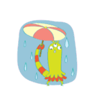 Welcome to Jullu town！（個別スタンプ：23）