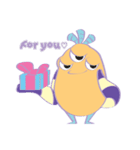Welcome to Jullu town！（個別スタンプ：35）