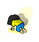 Hello！ I'm Wang（個別スタンプ：5）