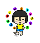 Hello！ I'm Wang（個別スタンプ：7）