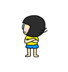 Hello！ I'm Wang（個別スタンプ：13）