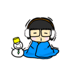 Hello！ I'm Wang（個別スタンプ：14）