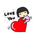 Hello！ I'm Wang（個別スタンプ：15）
