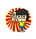 Hello！ I'm Wang（個別スタンプ：17）