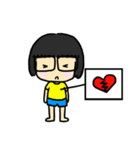 Hello！ I'm Wang（個別スタンプ：20）