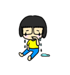 Hello！ I'm Wang（個別スタンプ：21）