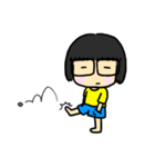 Hello！ I'm Wang（個別スタンプ：23）