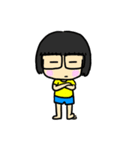 Hello！ I'm Wang（個別スタンプ：29）