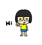 Hello！ I'm Wang（個別スタンプ：35）