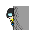 Hello！ I'm Wang（個別スタンプ：37）