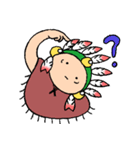 インとディとアン（個別スタンプ：4）