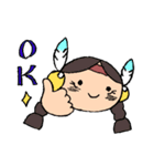 インとディとアン（個別スタンプ：9）