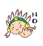 インとディとアン（個別スタンプ：10）