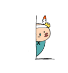 インとディとアン（個別スタンプ：14）