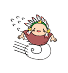 インとディとアン（個別スタンプ：16）