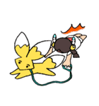 インとディとアン（個別スタンプ：19）