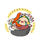 インとディとアン（個別スタンプ：21）
