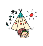 インとディとアン（個別スタンプ：34）