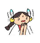 インとディとアン（個別スタンプ：37）