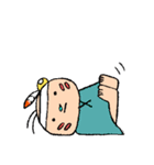 インとディとアン（個別スタンプ：39）