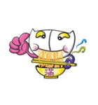 dough dough day dreaming sticker（個別スタンプ：7）