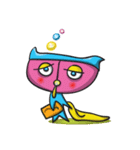 dough dough day dreaming sticker（個別スタンプ：9）