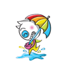 dough dough day dreaming sticker（個別スタンプ：35）