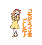 キャバ嬢の姫スタンプ Ver.1.02（個別スタンプ：2）